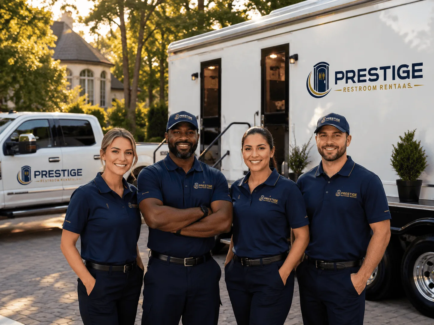 Trusted Luxury Portable Restrooms company in Hackett, AR